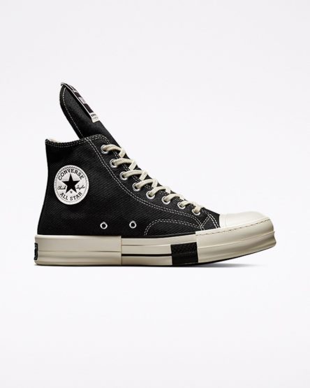 Women's Converse x DRKSHDW DRKSTAR Chuck 70 High Top Shoes Black | AU 8C5E4F